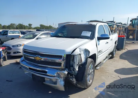 2013 Chevrolet Silverado Lt from USA, damaged, VIN 3GCPCSE06DG263153